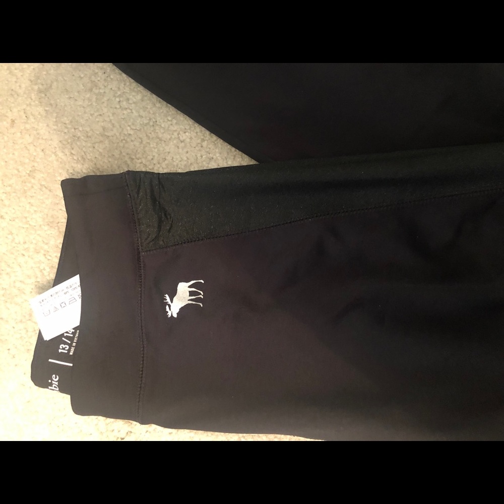 Like new Abercrombie Kids leggings